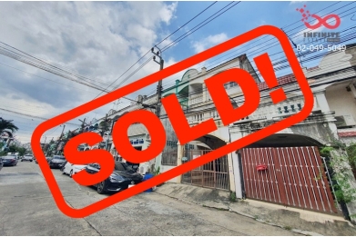 87947, ขายทาวน์เฮ้าส์ 3 ชั้น 19 ตารางวา หมู่บ้านรุ่งกิจวิลล่า 2 ถนนรามคำแหง ซอยรามคำแหง 122