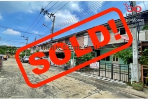 85845, ขายทาวน์เฮ้าส์ 2 ชั้น 18 ตารางวา เดอะ เฟิร์ส โฮม วงแหวน – ประชาอุทิศ 76