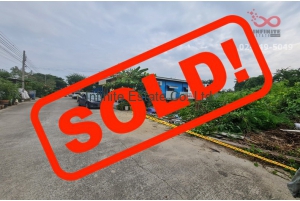 86457, ที่ดินเปล่า จัดสรร  57.9 ตารางวา ซอยเทศบาลบางปู 97/5  บางปูใหม่ 