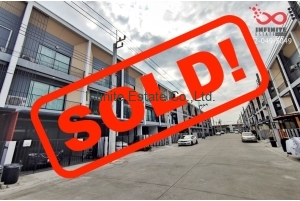 86315, ขายทาวน์โฮม 3 ชั้น 20.1 ตารางวา หมู่บ้านนลินอเวนิว 5 ถนนสามวา