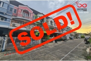 86460, ขายทาวน์โฮม 3 ชั้น หมู่บ้านปาล์มสวีท 20 ตารางวา ถนนลาดพร้าว ซอยลาดพร้าว 80 