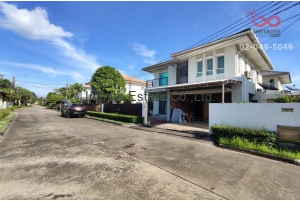 86318, บ้านเดี่ยว 2 ชั้น หมู่บ้านเศรษฐสิริ วงแหวน-รามอินทรา  61.9 ตารางวา