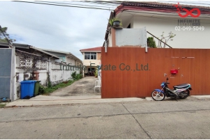 86453, ขายที่ดินพร้อมบ้าน 2 ชั้น 114 ตารางวา ถนนรามอินทรา ซอยรามอินทรา 14 แยก 2