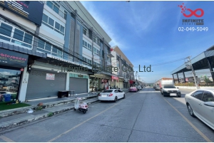 86479, ขายอาคารพาณิชย์ 4 ชั้น 16.5 ตารางวา หมู่บ้านไทยสมบูรณ์ 3 ถนนโยธาธิการคูคต-คลองหลวง