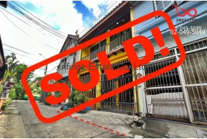 86475, ทาวน์โฮม 2 ชั้น 17.4 ตารางวา ซอยเทศบาล 23 (กันตะบุตร) ใกล้โรงเรียนนายเรือ