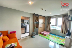 86559, ขายคอนโดริชพาร์ค @ เจ้าพระยา 32.68 ตารางเมตร ชั้นที่ 21 ถนนรัตนาธิเบศร์ ใกล้รถไฟฟ้าMRT สายสีม่วง