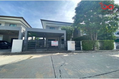 90493, บ้านแฝด 2 ชั้น อารียา โคโม่ วงแหวน–รามอินทรา ถนนสุเหร่าคลองหนึ่ง 