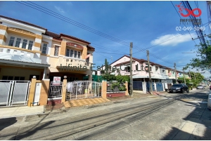 86560, ขายทาวน์โฮม 2 ชั้น หมู่บ้านบุศรินทร์ 1 ถนนลำลูกกา ถนนรังสิต-นครนายก หลังริม