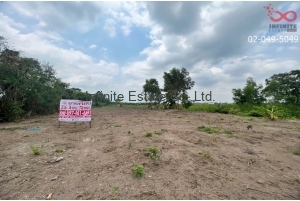 86678, ขายที่ดินเปล่า 3 ไร่ 370ตารางวา ทางสาธารณะ ติดถนนเลียบมอเตอร์เวย์ กาญจนาภิเษก ซอยหนองระแหง4 ซอยหทัยราษฎร์4