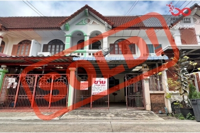 88631, ขายทาวน์โฮม 2 ชั้น 18 ตารางวา หมู่บ้านเสนาวิลล่า 3 ถนนคู้บอน ซอยคู้บอน 27