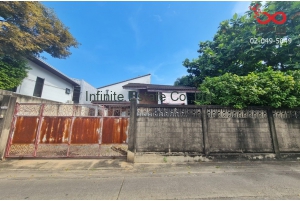 90729, ขายที่ดินพร้อมบ้านเดี่ยว 2 ชั้น 105 ตารางวา ถนนสุทธิสารวินิจฉัย ซอยอินทามาระ 41