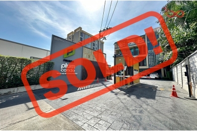 86700, ห้องคอนโด พลัมคอนโด ราม 60 อินเตอร์เชนจ์ ใกล้รถไฟฟ้าถึง 3 สาย ขายต่ำกว่าทุน