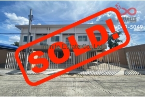 86641.1, ทาวน์โฮม 2 ชั้น เนื้อที่ 27.6 ตารางวา ซอยรามอินทรา 58 แยก 3-3 ถนนนวมินทร์