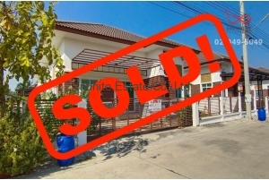 86483, บ้านเดี่ยวหลังมุม  หมู่บ้าน กิตตินคร อเวนิว เคหะบางพลี