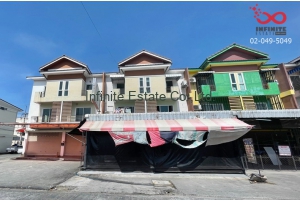 86751, ขายอาคารพาณิชย์ 3 ชั้น 2 คูหาตีทะลุ 44 ตารางวา  ถนนพระยาสัจจา ซอยนารถมนตเสวี 4 ชลบุรี