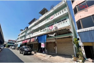 86785, อาคารพาณิชย์ ตึก 3.5 ชั้น เนื้อที่ 17 ตรว. แปดริ้วดอนทอง ถนนศุขประยูร