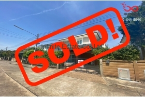 86764, ขายบ้านเดี่ยว 2 ชั้น 50.5 ตารางวา ภัสสร ราชพฤกษ์-ติวานนท์ 