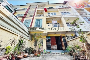 86856, ขายทาวน์โฮม 4 ชั้น เนื้อที่ 19.3 ตารางวา หมู่บ้านกรองทอง ถนนพัฒนาการ