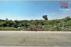 86789, ขายที่ดินเปล่า 741.4ตารางวา ถนนหทัยราษฎร์ ซอยหทัยราษฎร์ 4 ปทุมธานี