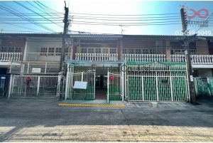 86774, ขายทาวน์เฮ้าส์ 2 ชั้น หมู่บ้านฉัตรแก้ว เนื้อที่ 16 ตารางวา ถนนนวมินทร์ ถนนแฮปปี้แลนด์ 