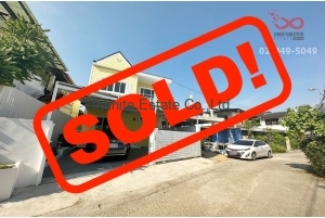 86886, ขายบ้านเดี่ยว 2 ชั้น  เนื้อที่ 26.7 ตารางวา ซอยจรัญสนิทวงศ์ 35 ซอยแก้วเงินทอง 33 