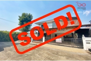 86844, ขายบ้านเดี่ยว 2 ชั้น เพอร์เฟค พาร์ค บางบัวทอง 58.3 ตารางวา ถนนชัยพฤกษ์