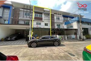 COPY86252, เช่าทาวน์เฮ้าส์ 3 ชั้น หมู่บ้านเนอวาน่าพาร์ค อ่อนนุช - สุขุมวิท77