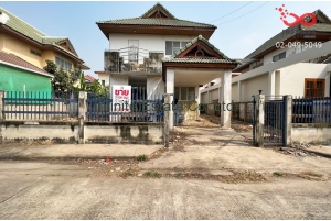 86960, ขายบ้านเดี่ยว 2 ชั้น 80 ตารางวา กานต์มณี บางกรวย-ไทรน้อย ซอยบัวทองเคหะ