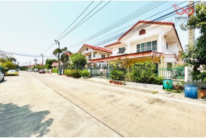 86966, ขายบ้านเดี่ยว 2 ชั้น หมู่บ้านเฟื่องฟ้าวิลล่า 9 เฟส 5 ถนนเทพารักษ์