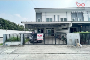 86931, ขายทาวน์โฮม 2 ชั้น กัสโต้ เพชรเกษม ทวีวัฒนา หลังมุม 29.3 ตารางวา ถนนทวีวัฒนา