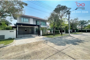 87047, ขายบ้านเดี่ยว 2 ชั้น หมู่บ้านเวนิว พระราม 5 เนื้อที่ 52.2 ตารางวา ถนนนครอินทร์ 