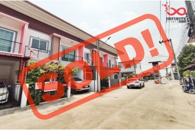 87079, ขายทาวน์โฮม 2 ชั้น 19 ตารางวา หมู่บ้านเทพธิพงษ์ ถนนสายเอเซีย บางปะอิน จังหวัดพระนครศรีอยุธยา