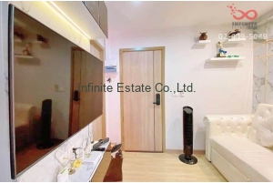 87044, ขายคอนโด แอชเชอร์  สุทธิสาร เนื้อที่ 24.4 ตารางเมตร ถนนสุทธิสาร