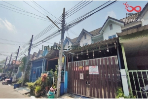 89313, ขายทาวน์เฮ้าส์ 2 ชั้น 22.2 ตารางวา  หมู่บ้านเกศริน ถนนเอกชัย ซอยเอกชัย 119