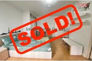 87137, ขายคอนโด มายคอนโด ลาดพร้าว 27 อาคาร B ชั้น 4 เนื้อที่ 25.34 ตารางเมตร ถนนลาดพร้าว