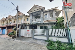 87211, ขายทาวน์โฮม 2 ชั้น 34 ตารางวา ร่มรื่น ซิตี้โฮม ถนนอุดมสรยุทธ์