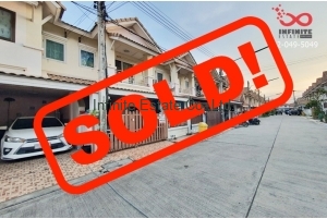 87212, ขายทาวน์เฮาส์ 2 ชั้น 20 ตารางวา ร่มรื่น ซิตี้โฮม ถนนอุดมสรยุทธ์ พระนครศรีอยุธยา