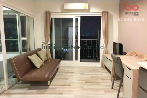 87218, ขายคอนโด เดอะคีย์ บีทีเอส วุฒากาศ เนื้อที่ 32.37 ตารางเมตร ชั้น 11 ถนนราชพฤกษ์