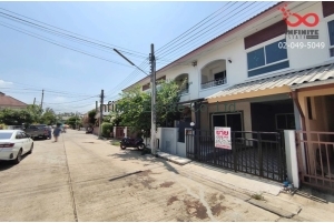 87195, ขายทาวน์เฮ้าส์ 2 ชั้น 22.5 ตารางวา  หมู่บ้านนนทวีวิลล์ 5 ถนนมิตรไมตรี  