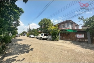 89920, ขายบ้านเดี่ยว 2 ชั้น หมู่บ้านเค ซี การ์เด้น โฮม7 เนื้อที่ 64 ตารางวา ถนนนิมิตใหม่ 