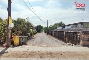 89462, ที่ดิน 128 ตารางวา ซอยบางรักพัฒนา ถนนกาญจนาภิเษก ถนนเลียบด่วนคลองบางไผ่