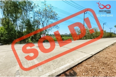 89138, ขายที่ดิน 4ไร่ 3งาน 40ตารางวา ถนนเทศบาล6 ตำบลสามโคก ปทุมธานี