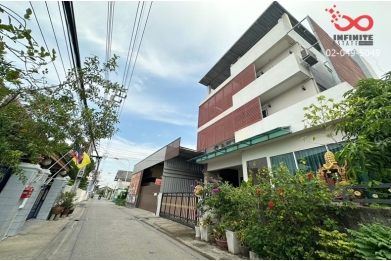 89080, ขายโฮมออฟฟิศ 3.5 ชั้น 76 ตารางวา ถนนบางศรีเมือง ซอยบางศรีเมือง3 นนทบุรี 