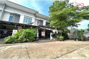 87132, ขายทาวน์เฮ้าส์ 2 ชั้น หมู่บ้านพฤกษาวิลล์ 55/2 วงแหวน-รามอินทรา เนื้อที่ 26.7 ตารางวา หลังริม ถนนพระยาสุเรนทร์