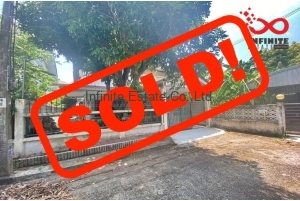 87349, ขายบ้านเดี่ยว 2 ชั้น เนื้อที่ 41 ตารางวา ถนนประดิษฐ์มนูญธรรม