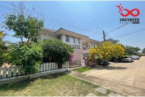 91967, ขายบ้านเดี่ยว สารินซิตี้ พระราม2–สมุทรสาคร  2ชั้น 66ตร.ว.หลังมุม