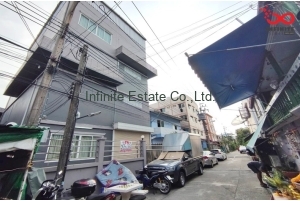 87326, ขายอาคารพาณิชย์ 4 ชั้น 47 ตารางวา ถนนศรีนครินทร์ ซอยศรีนครินทร์ 9