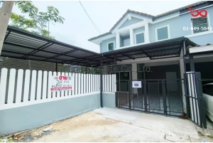 87295, ขายทาวน์เฮ้าส์ 2 ชั้น หมู่บ้านแพรมาพรเพลส รังสิต-คลอง 11 ถนนรังสิต-นครนายก