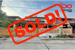 87379, ขายบ้านเดี่ยว 2 ชั้น หมู่บ้านศรีเทพไทย (บ้านสวนบางนา) ถนนเทพรัตน