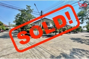 87364, ขายบ้านเดี่ยว 2 ชั้น เสริฐศิริ หลังมุม ถนนเอกชัย-เศรษฐกิจ สมุทรสาคร